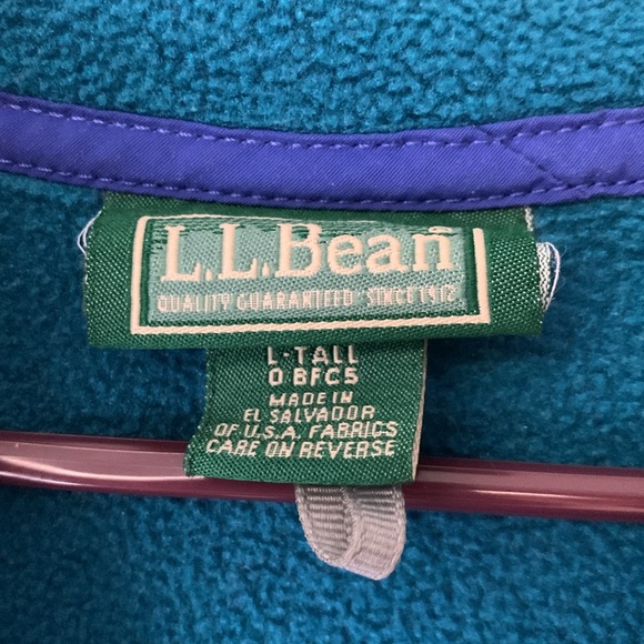LL Bean Pullover Hoodie Men’s L-Tall - Picture 2 of 11